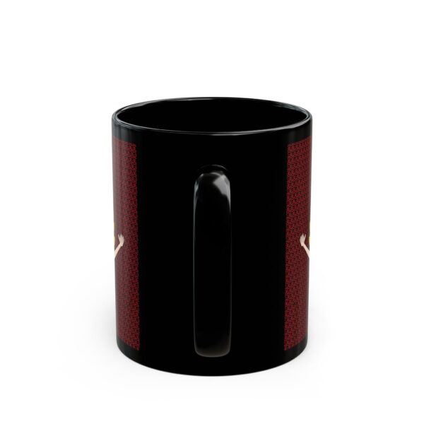 'Don't Trip' Black Mug - Image 3