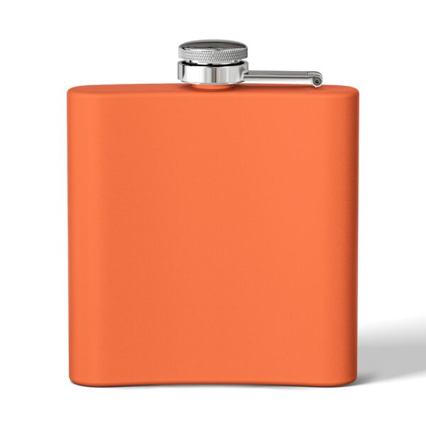 Stainless Steel Flask, 6oz - Image 6